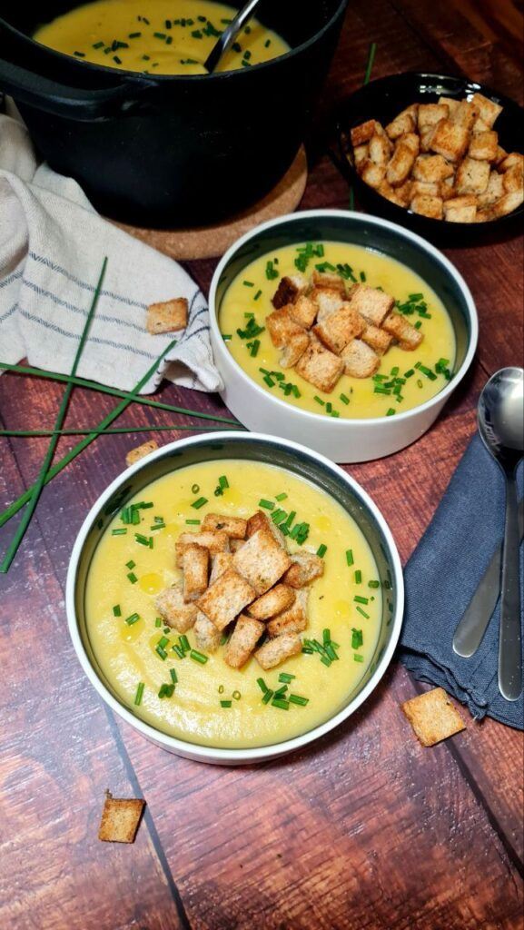 potato leek soup