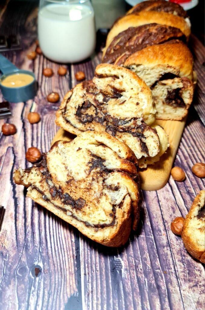 vegan chocolate babka