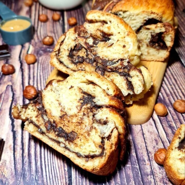 Vegan Chocolate Babka