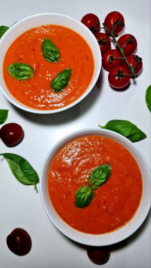 roasted tomato soup