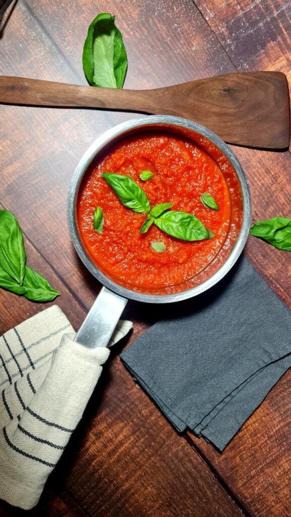 traditional italian tomato sauce