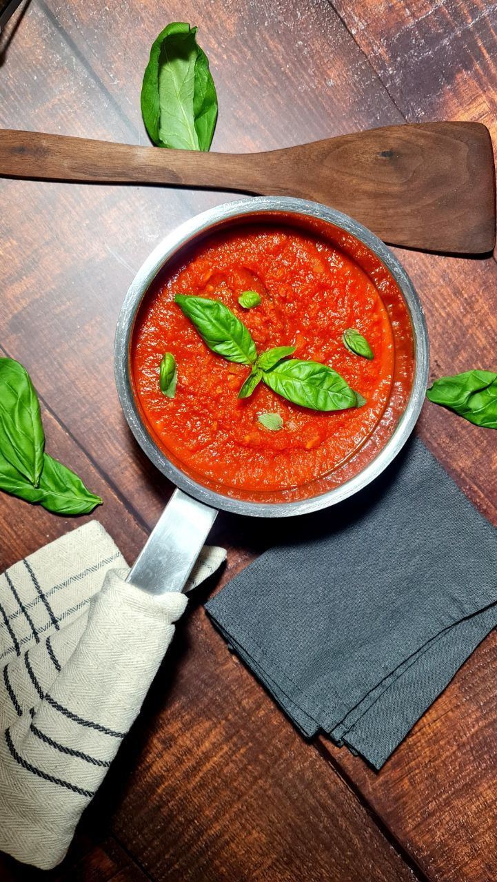 Traditional Italian Tomato Sauce