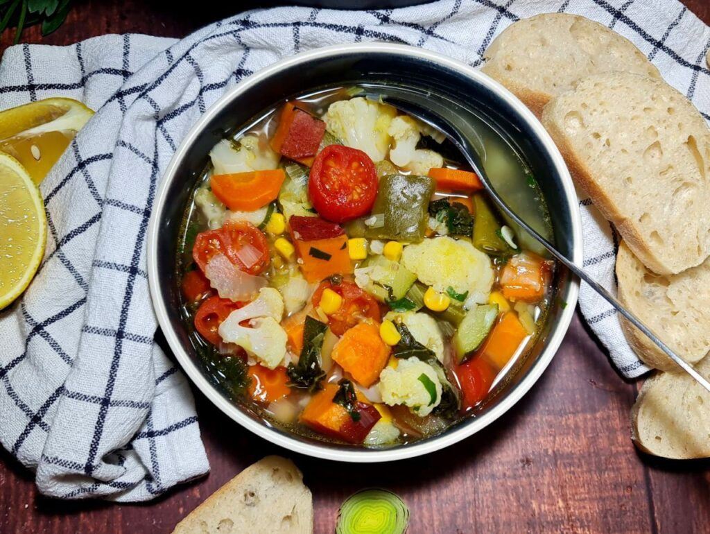 easy vegetable soup