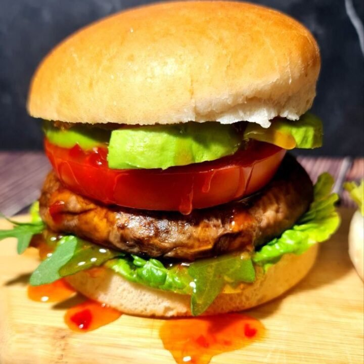 Portobello Mushroom Burger