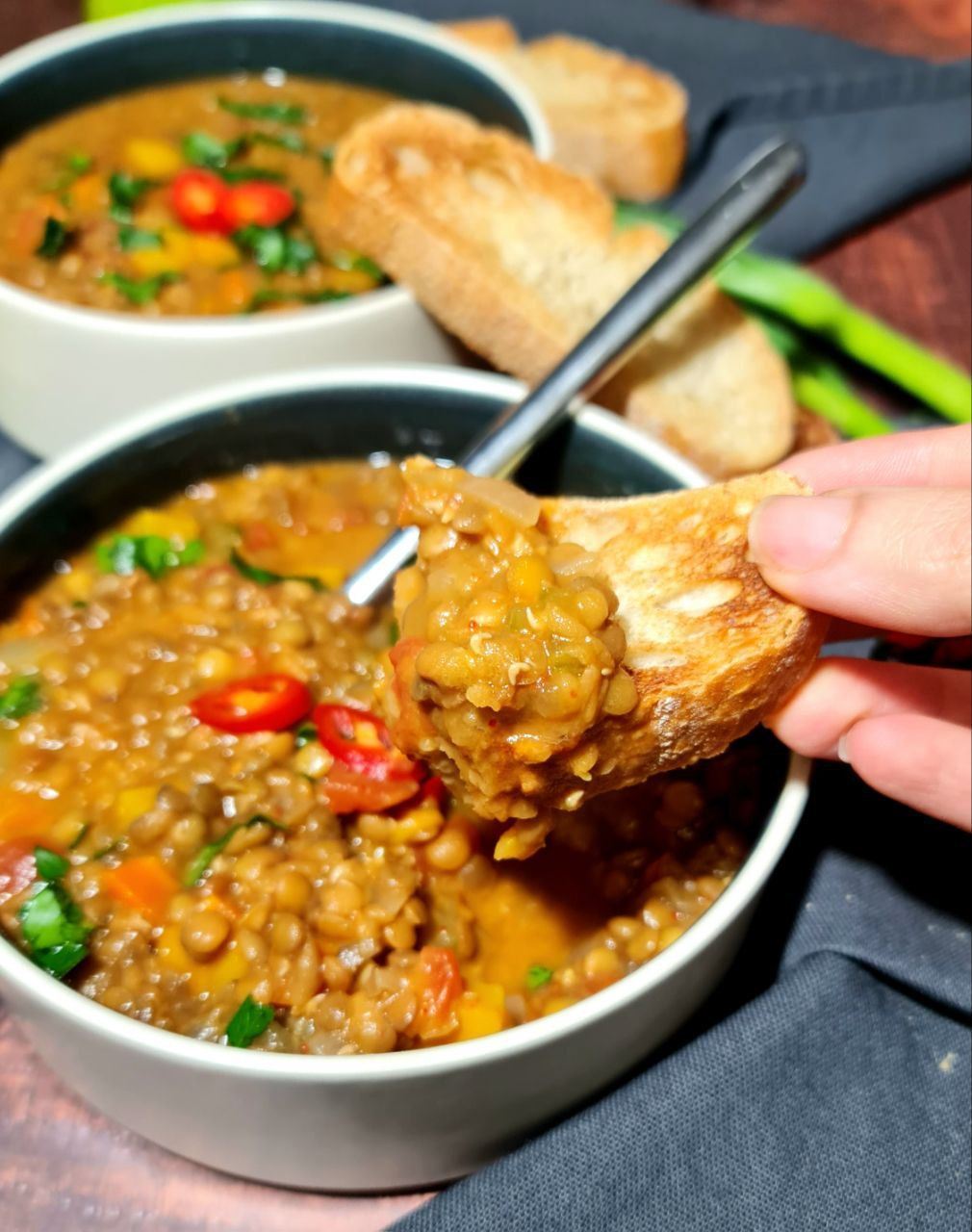 amazing lentil soup