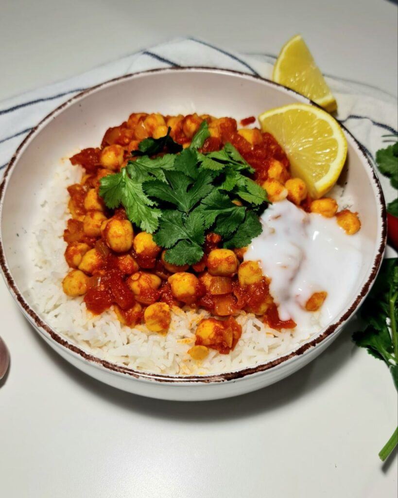 chana masala recipe