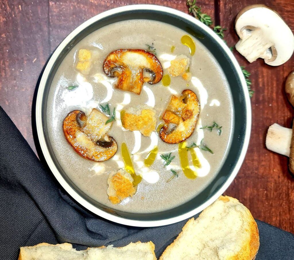 cream of mushroom soup recipe