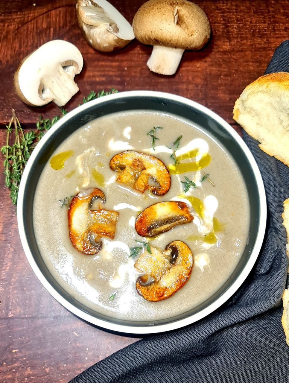 cream of mushroom soup