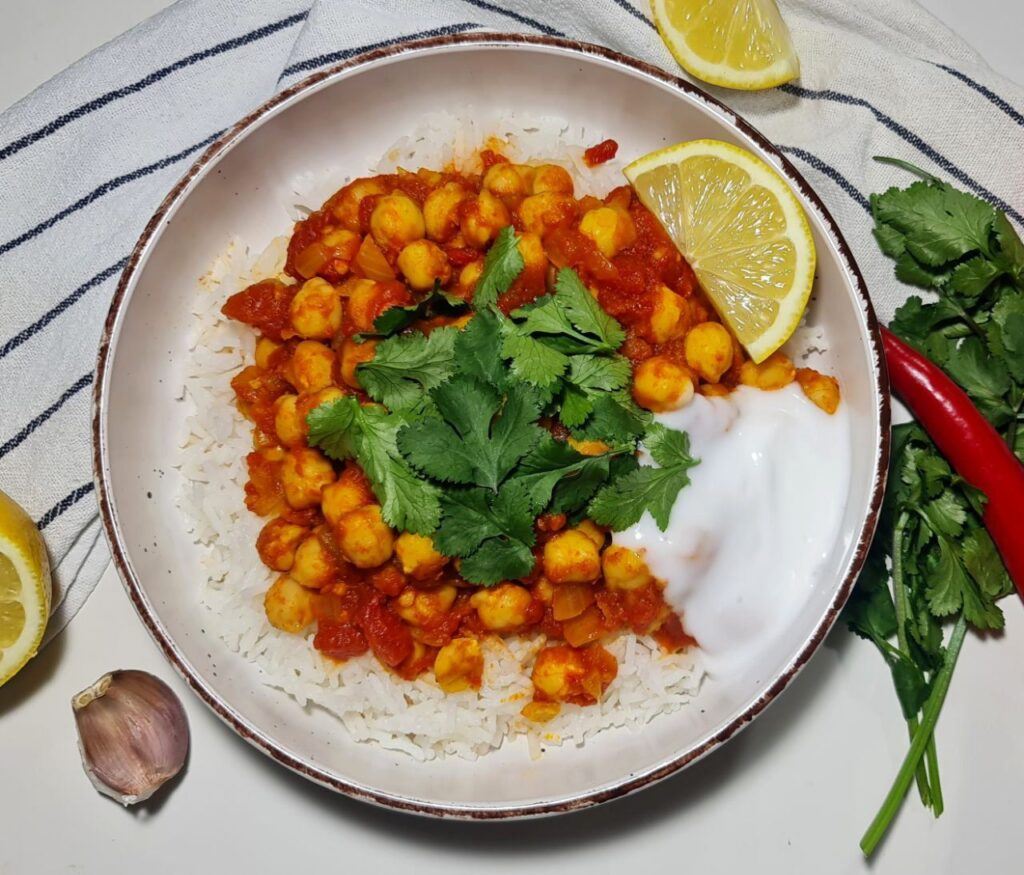 easy chana masala