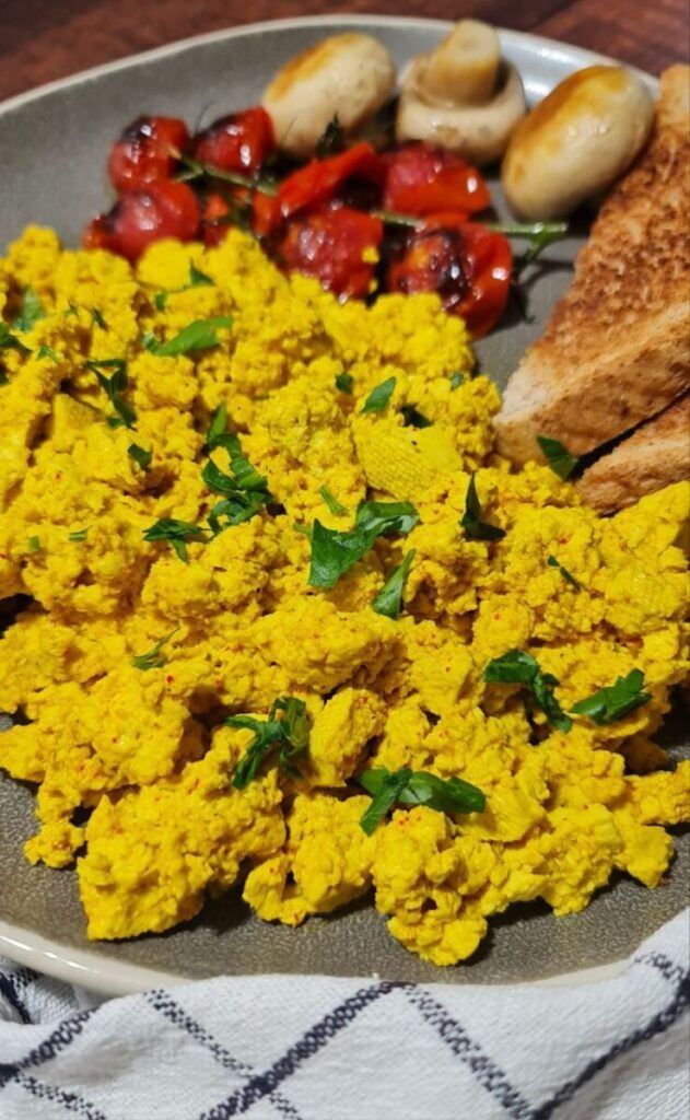 the best tofu scramble