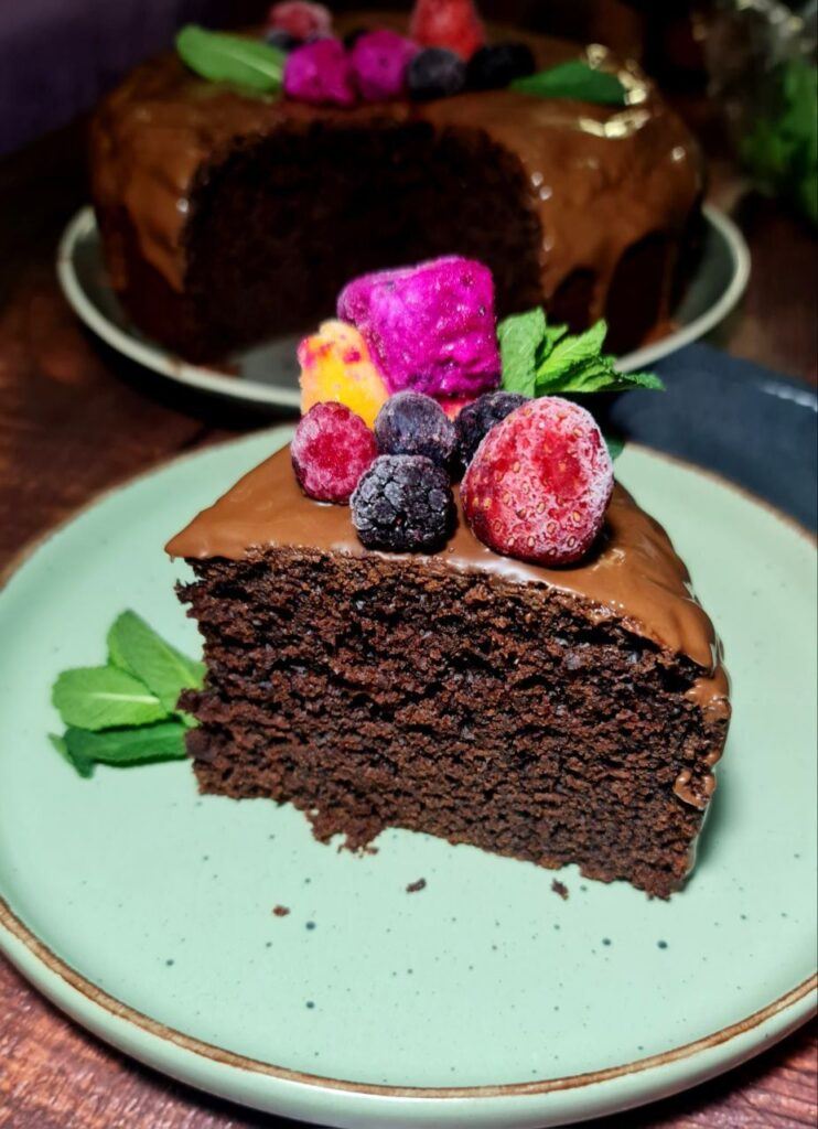 vegan chocolate cake recipe