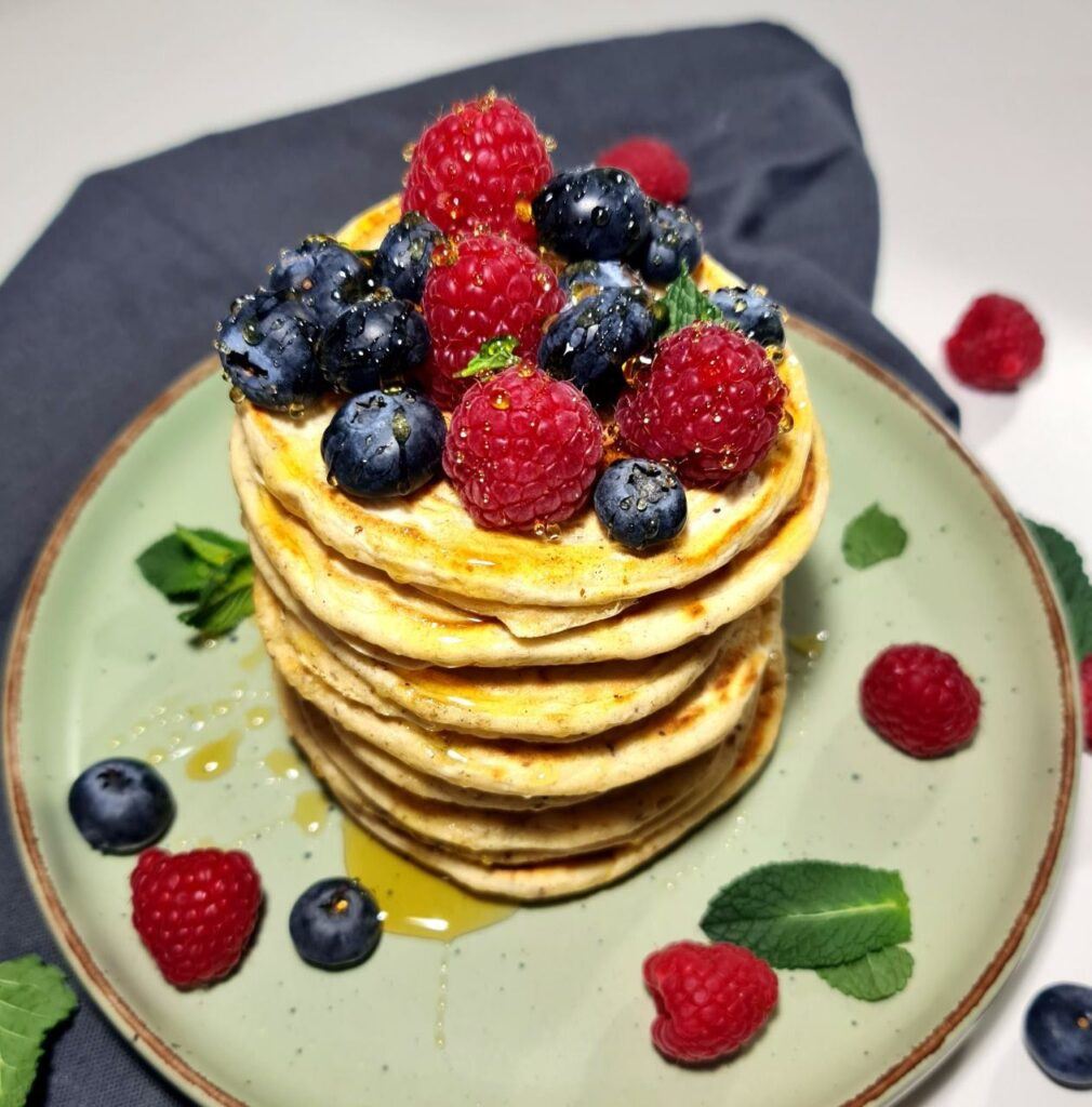 easy vegan pancakes recipe