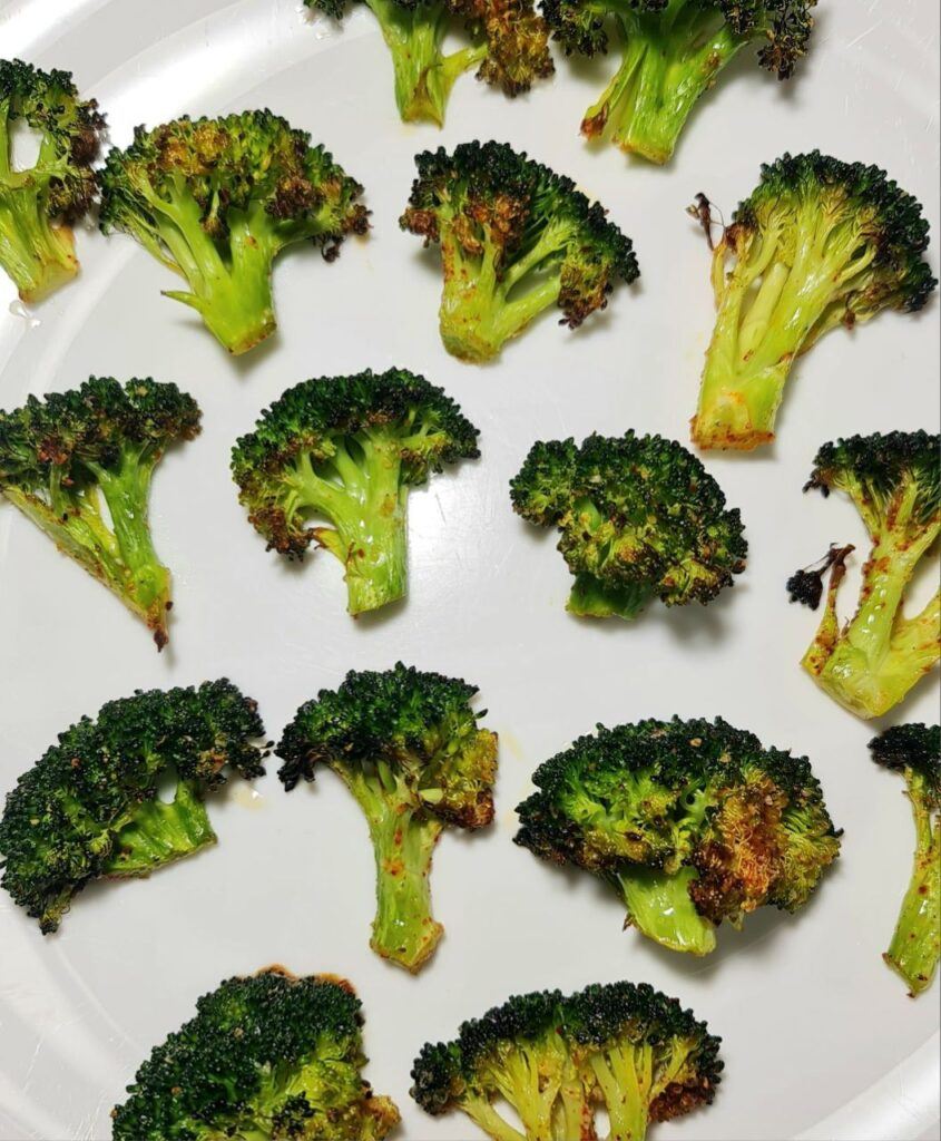 oven roasted broccoli