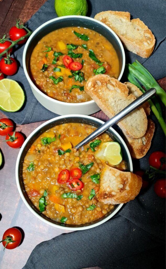 lentil soup recipe