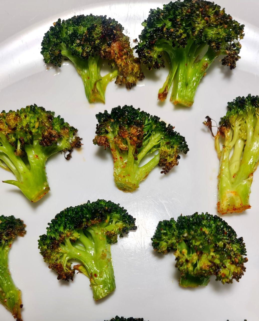 roasted broccoli