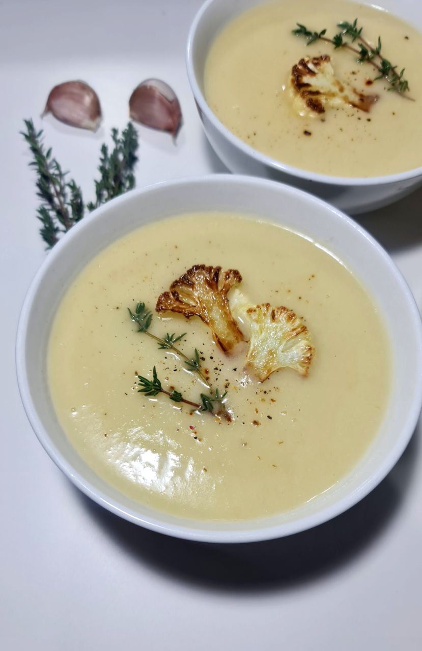 cauliflower soup recipe