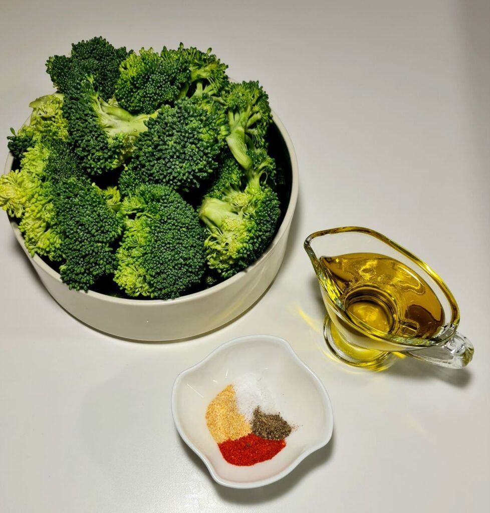 rasted broccoli ingredients