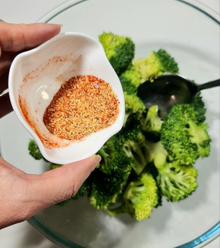 seasoning for roasted broccoli
