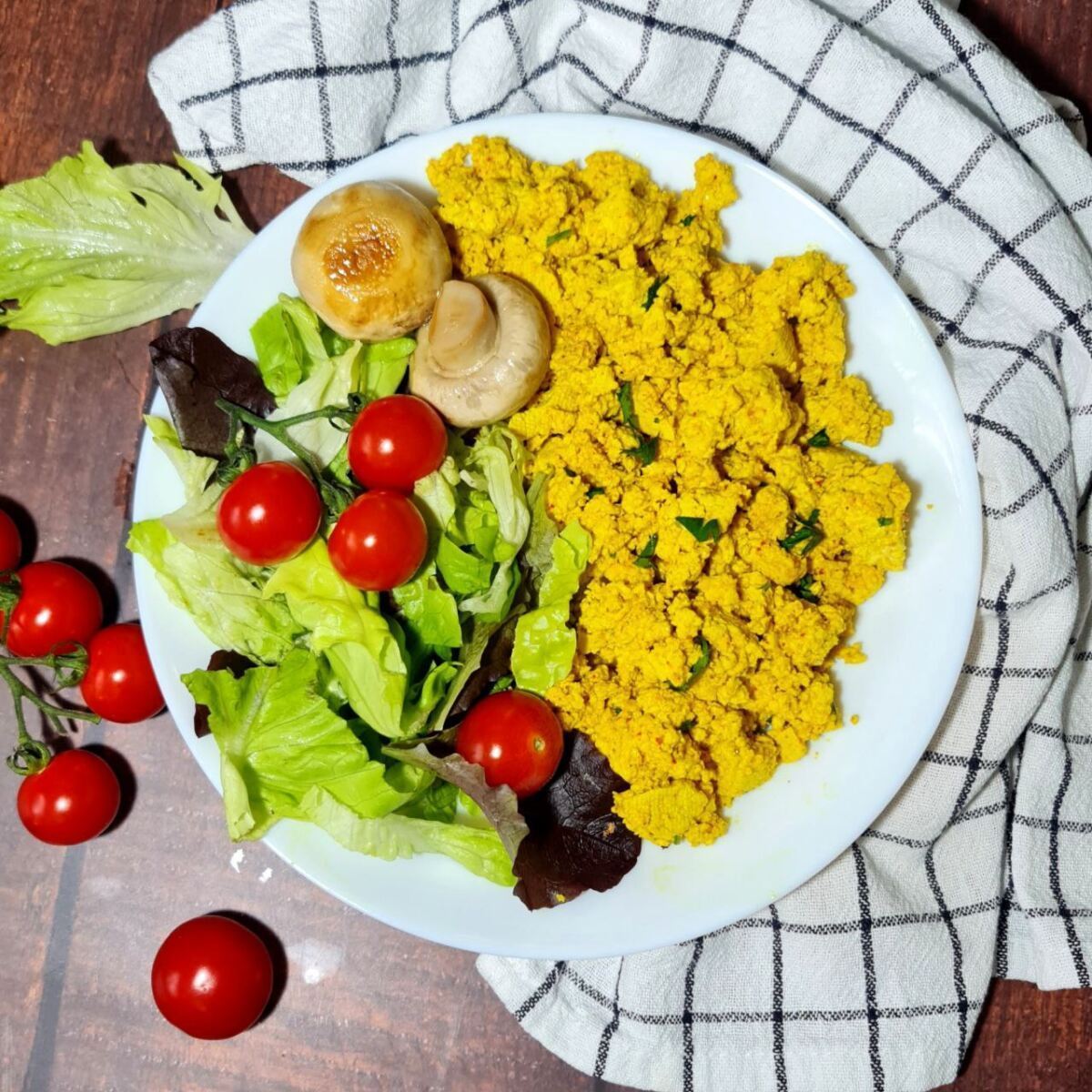 tofu scramble breakfast