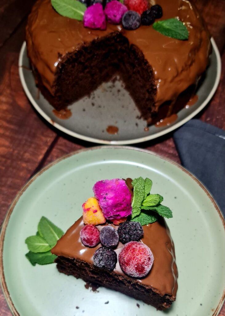 vegan chocolae cake easy