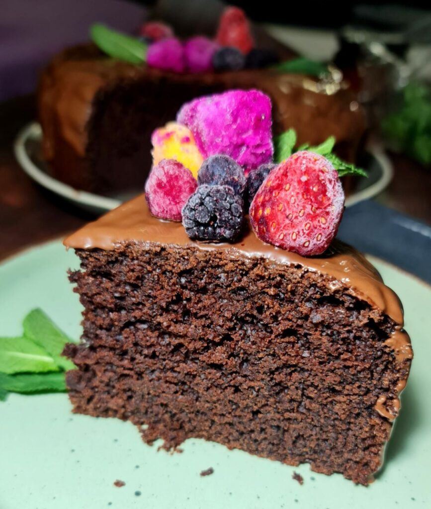 vegan chocolate cake recipe