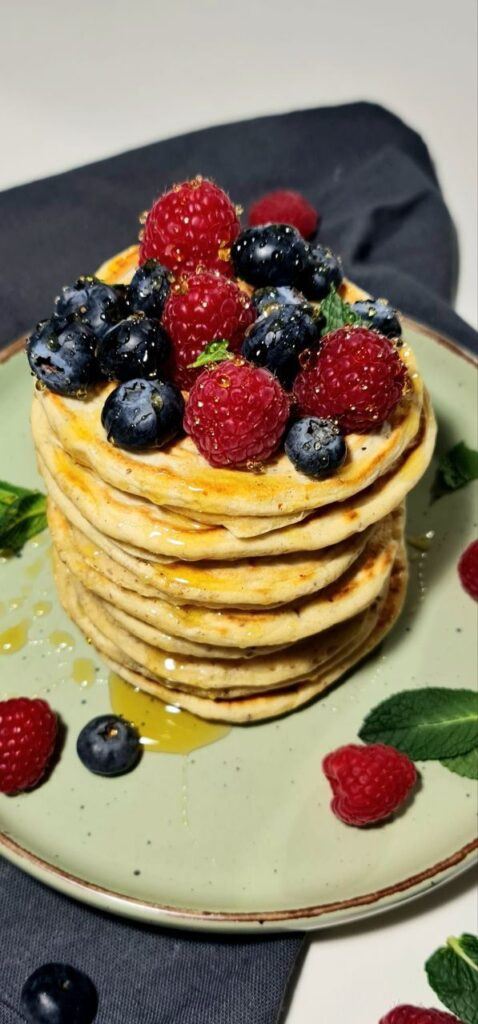 vegan pancakes recipe