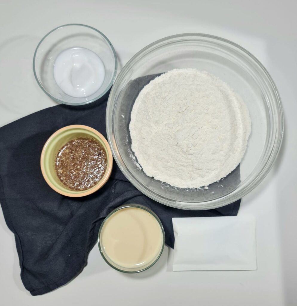 vegan pancakes recipe ingredients