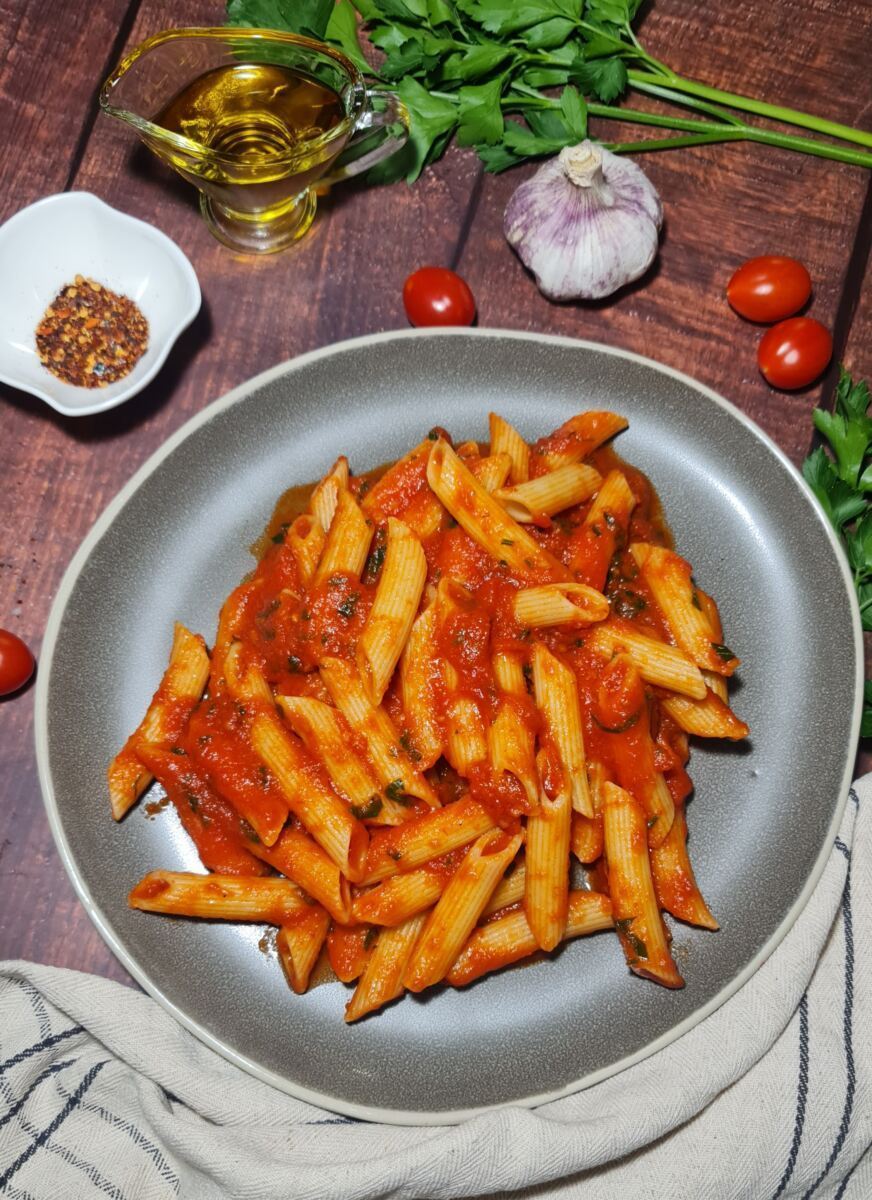 penne all´arrabbiata recipe