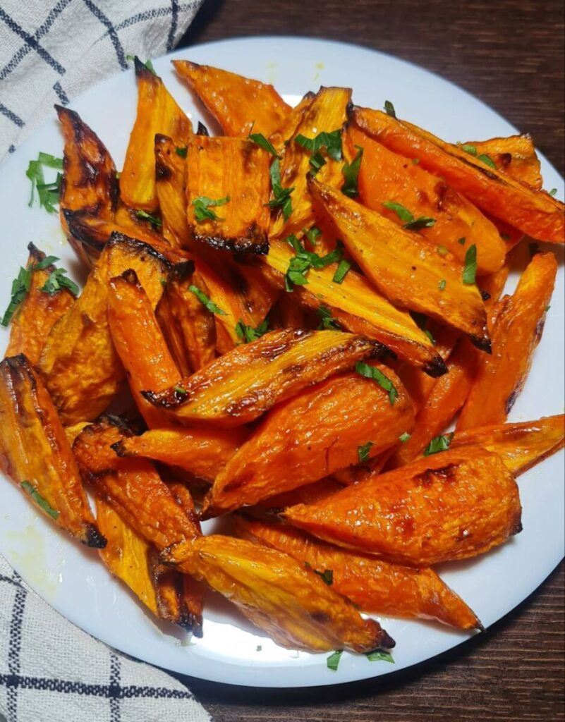 easy delicious oven roasted carrots