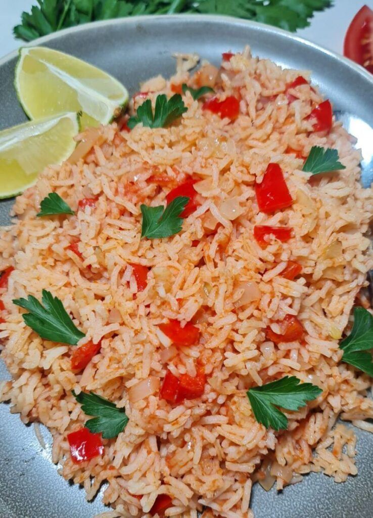 easy spanish rice recipe idea