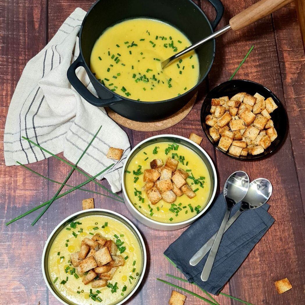 potato leek soup