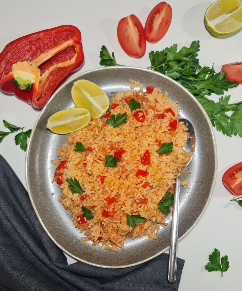 spanish rice recipe