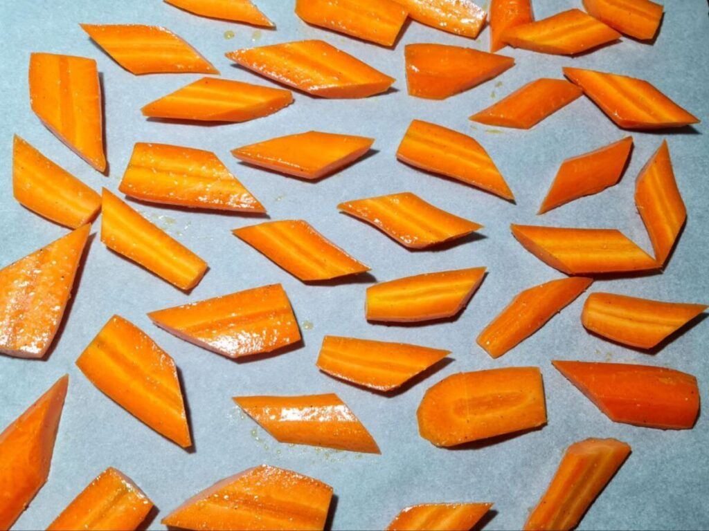 roasted carrots recipe