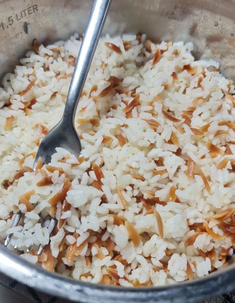 turkish rice with orzo 1