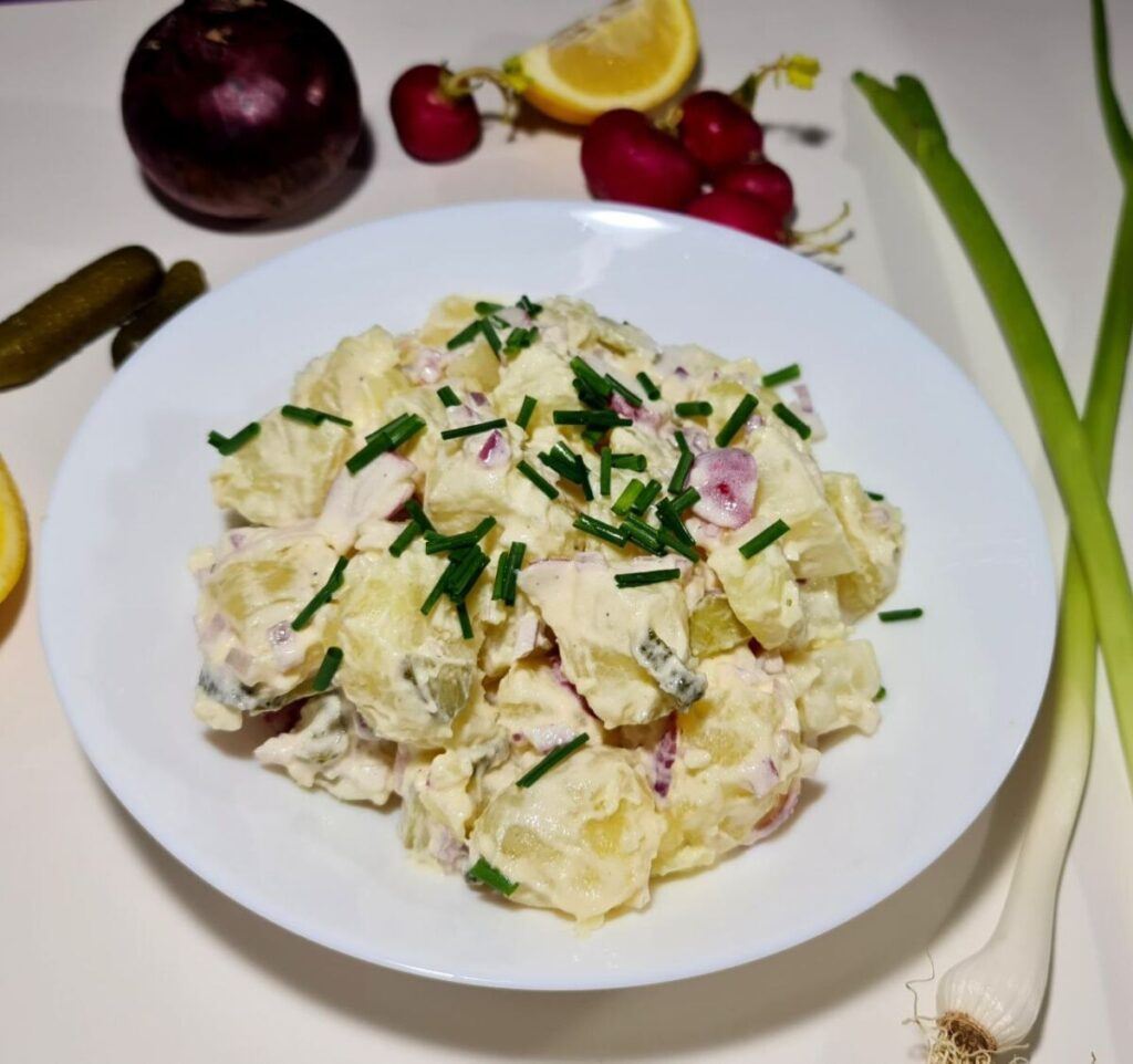 vegan potato salad recipe