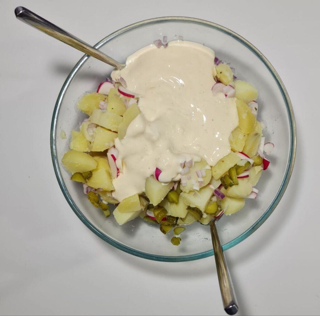 vegan potato salad mix