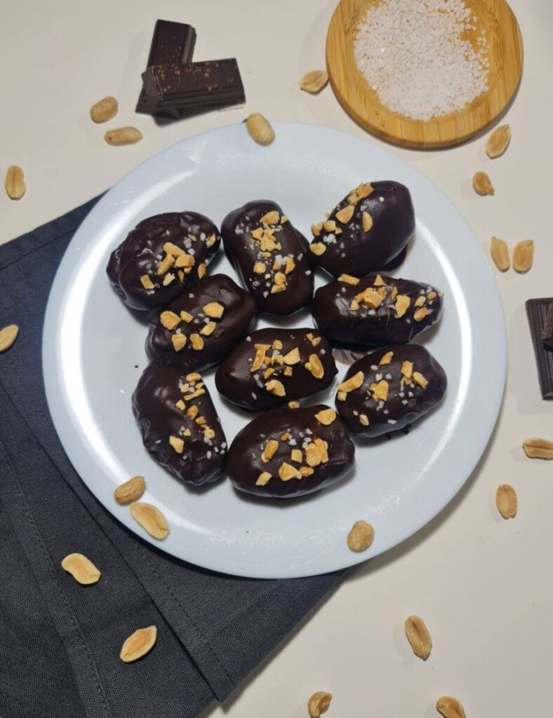 healthy vegan snickers