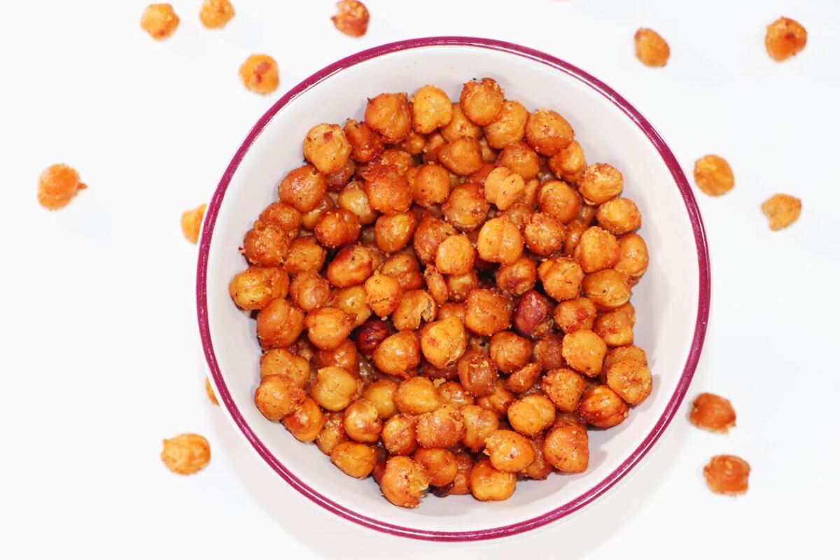 Crispy roasted chickpeas 27 1