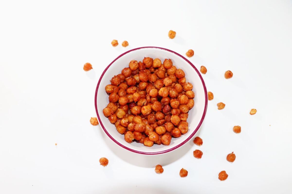 crispy roasted chickpeas recipe