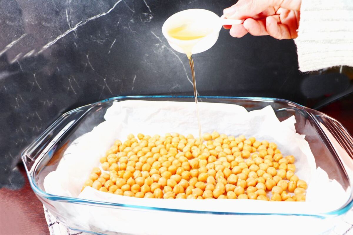 crispy roasted chickpeas seasoning