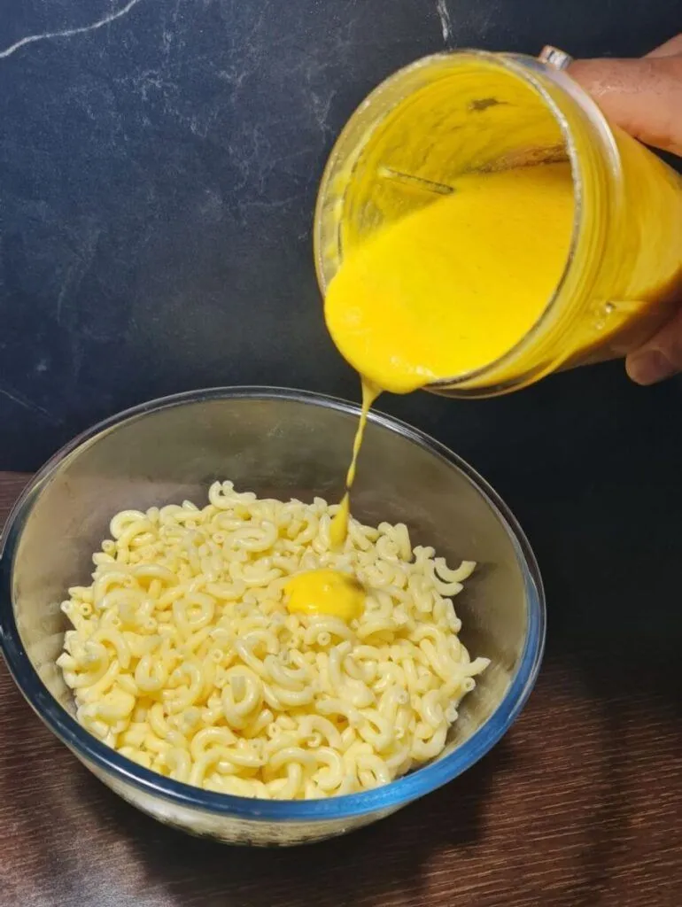 combine vegan mac and cheese recipe