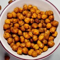 crispy roasted chickpeas