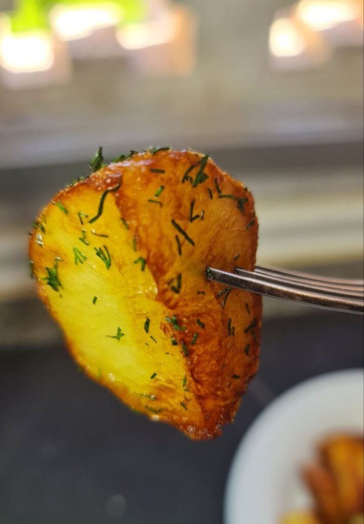 crispy roasted potato