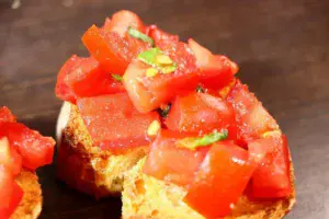 easy italian bruschetta recipe