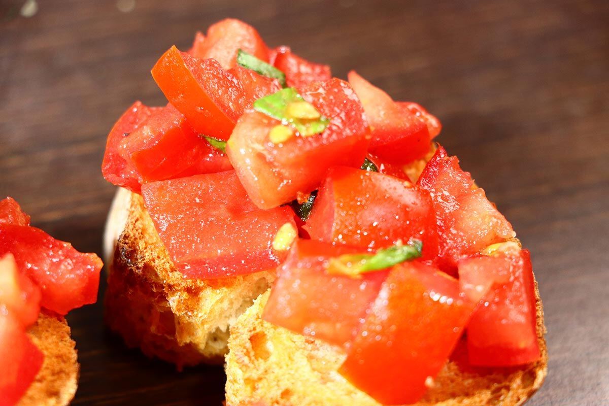 easy italian bruschetta recipe idea