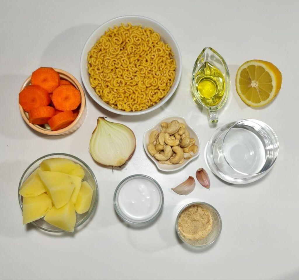 vegan mac and cheese ingredients