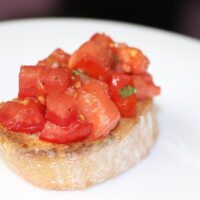 easy italian bruschetta recipe