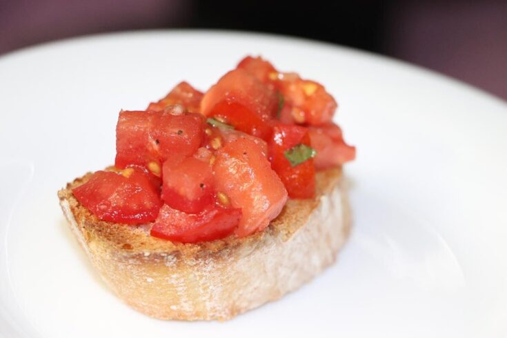 italian bruschetta recipe easy