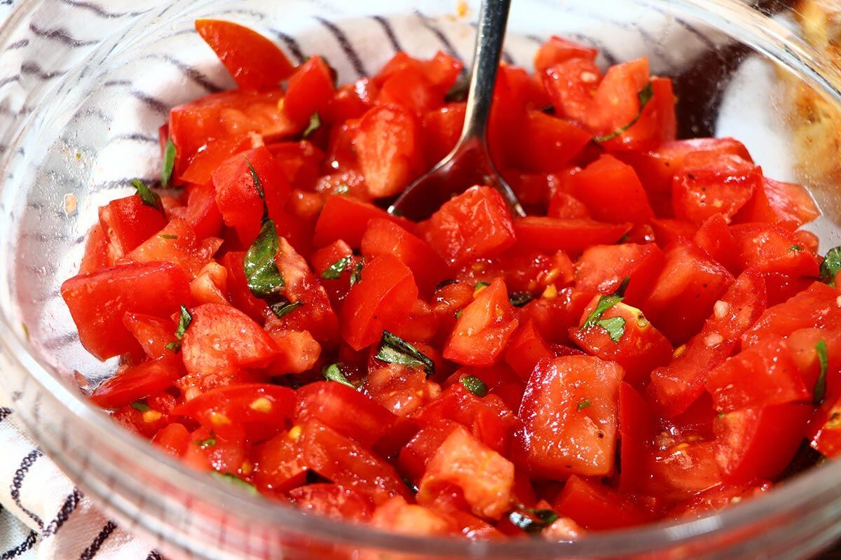 italian bruschetta tomatoes