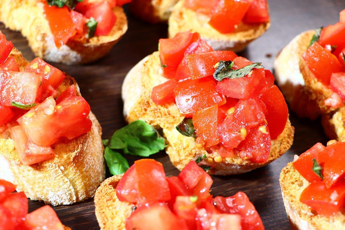 italian bruschetta delicious recipe